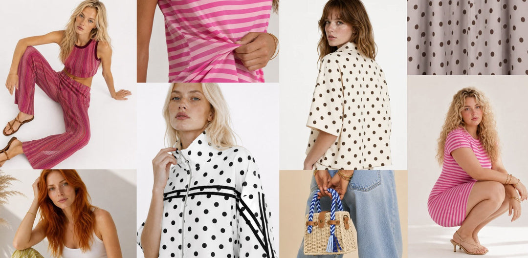 Polka Dots & Sommerfarben: Die schönsten Trends für den Sommer 2026