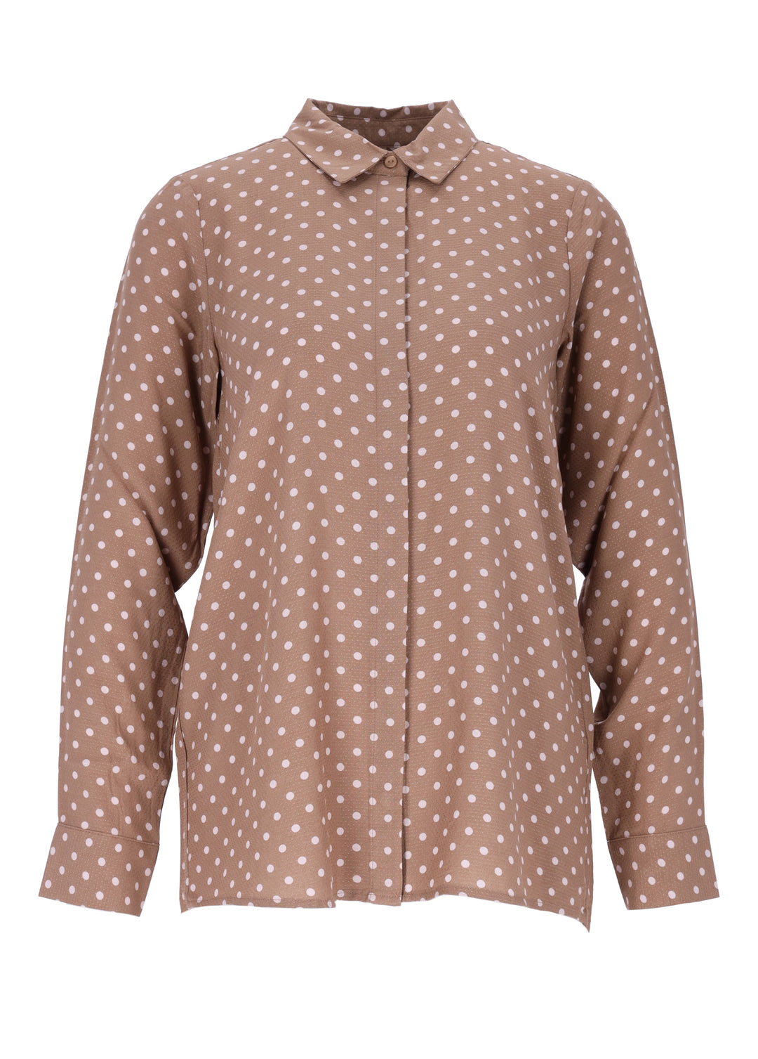 Soyaconcept Bluse aus ECOVERO Viskose