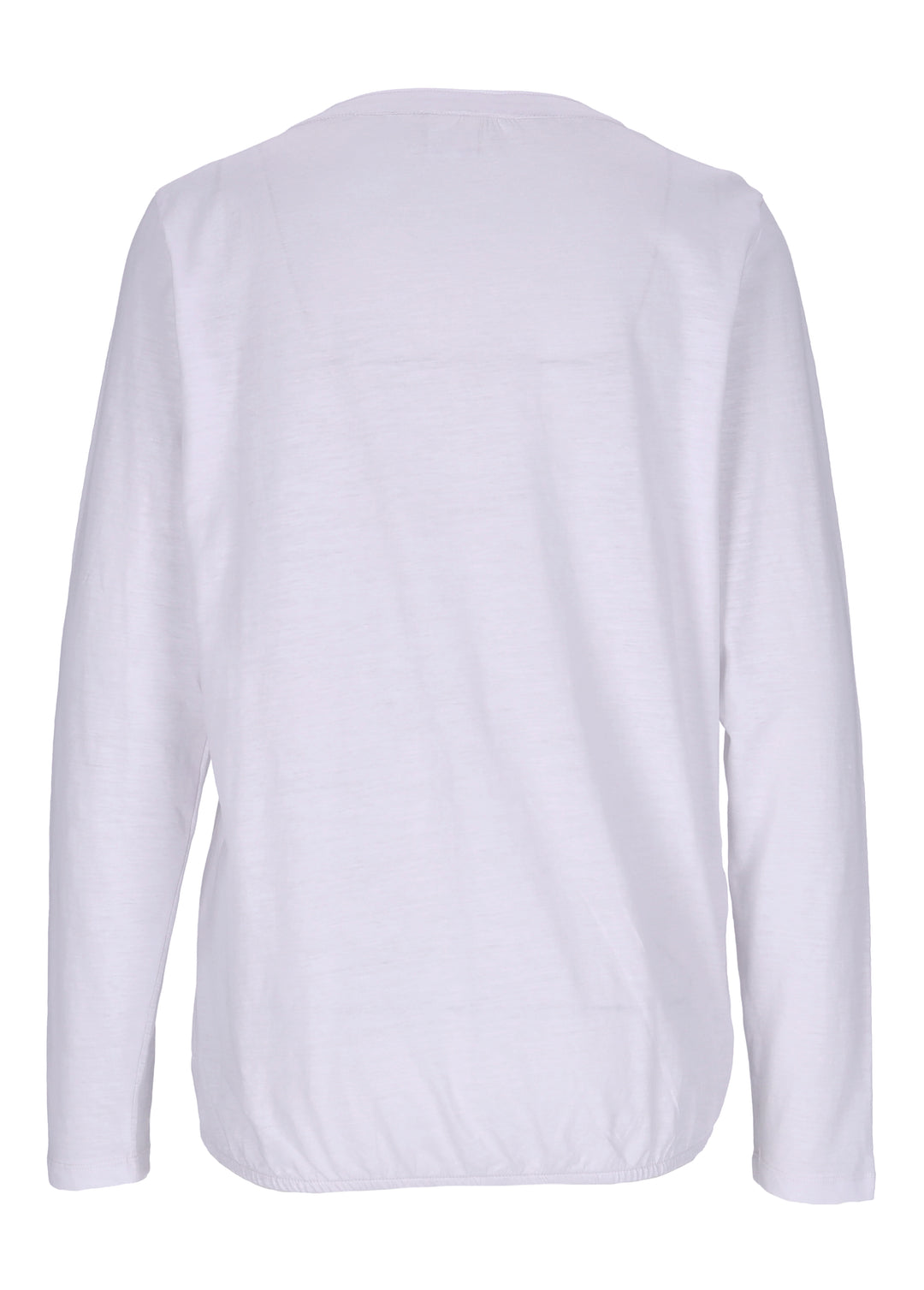 TARA M Damen Langarmshirt Baumwolle