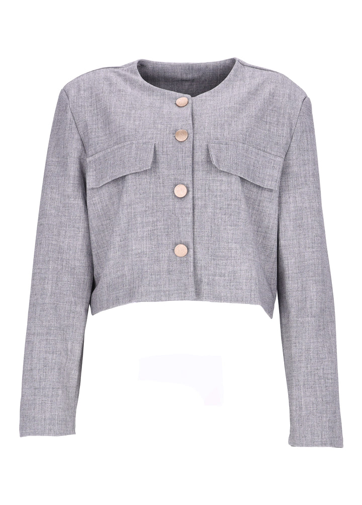 Damen Kurz Blazer Splash of Color