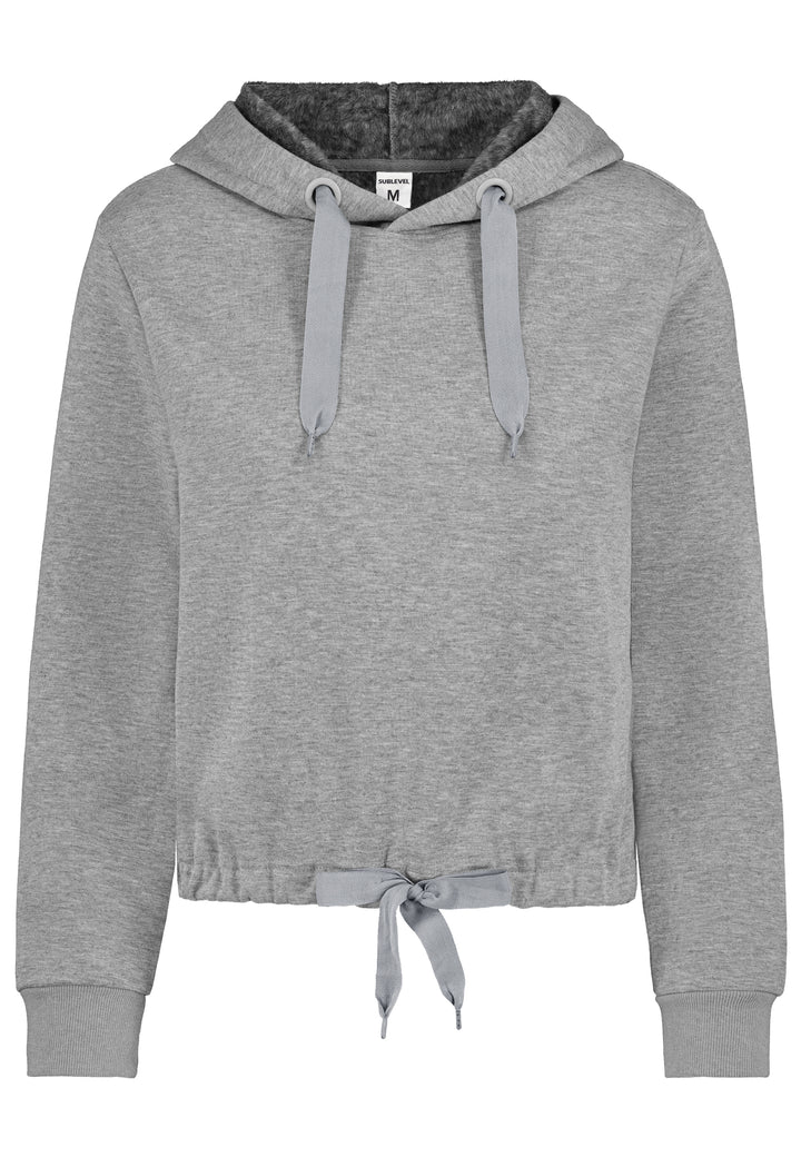 Authentic Style Sweatshirt mit Kapuze