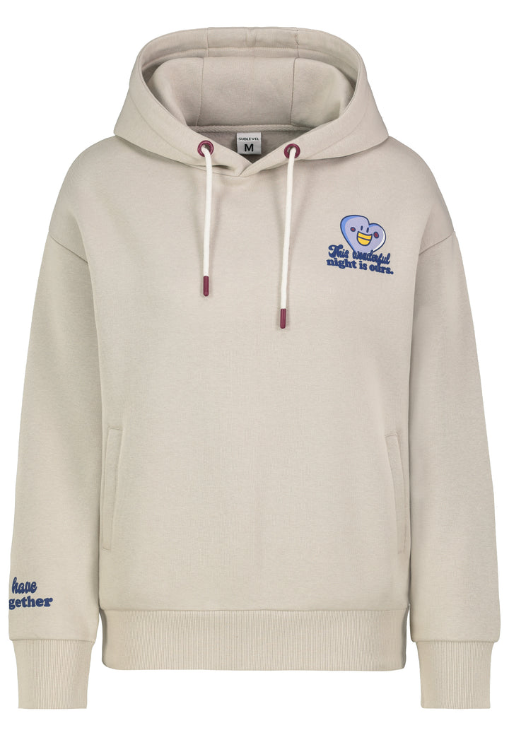 Authentic Style Sweatshirt Damen Kapuze