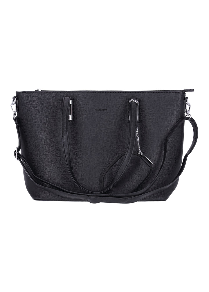 Splash of Color Shopping Bag Schwarz