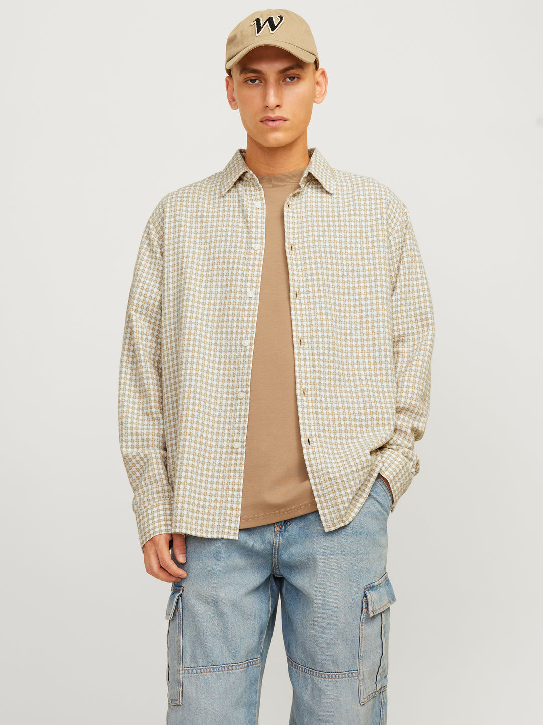 Jack & Jones Langarm Hemd Herren
