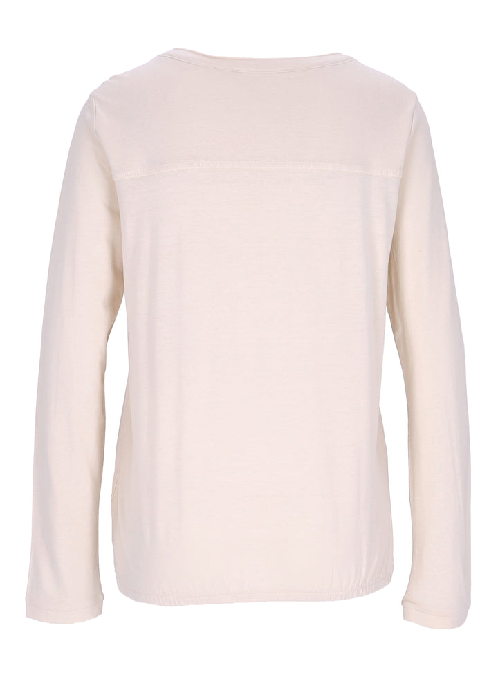 New View Damen Shirt smoke blue