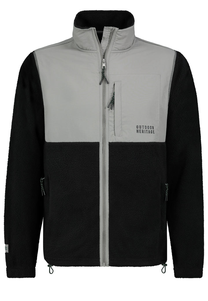 HAKA Fleece Jacke Herren