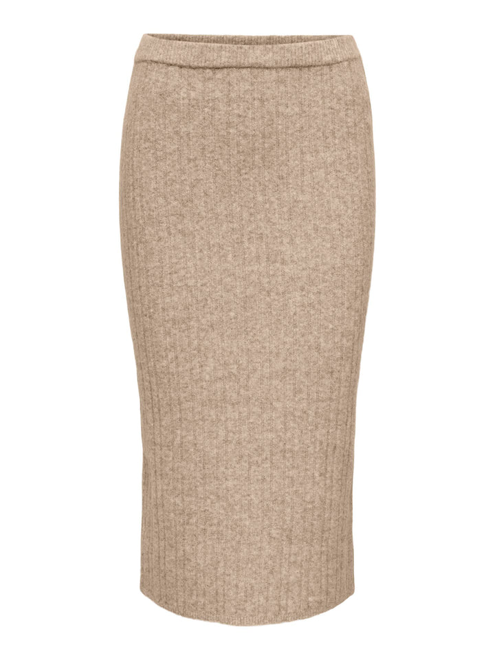 ONLY Jeanett Life Midi Rib Skirt