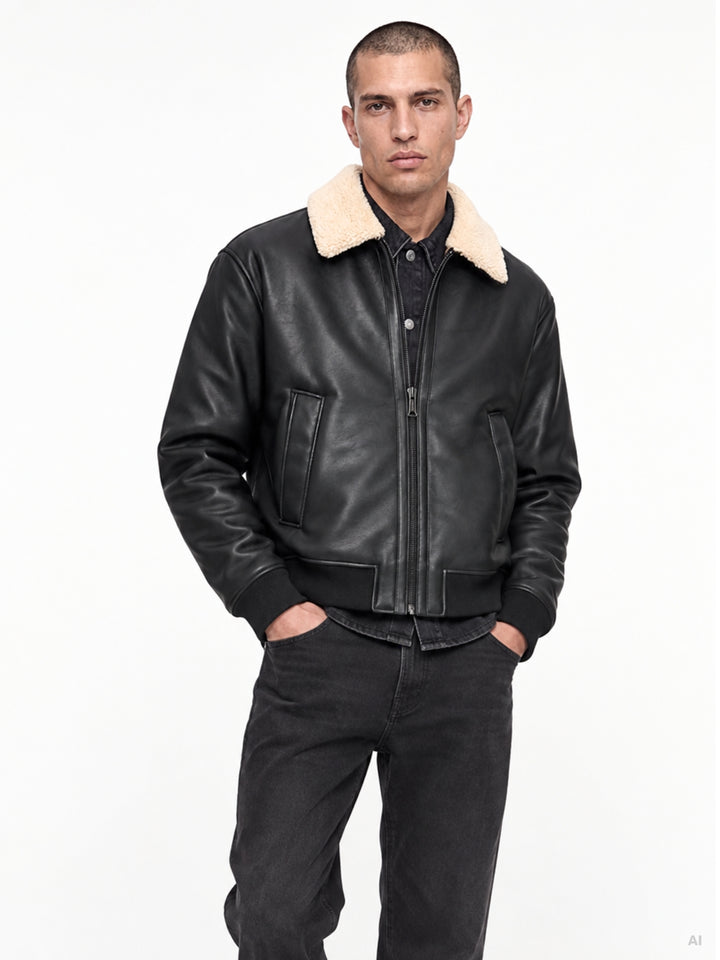 JPRBLULUKE BOMBER JACKET SN