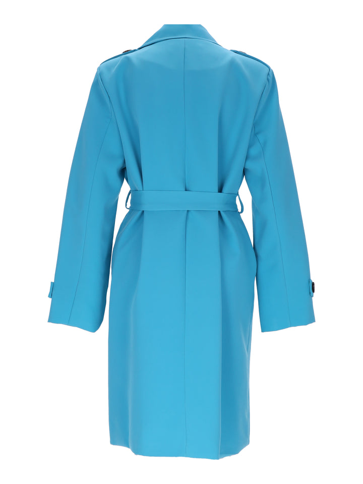 Trenchcoat Splash of Color Damen