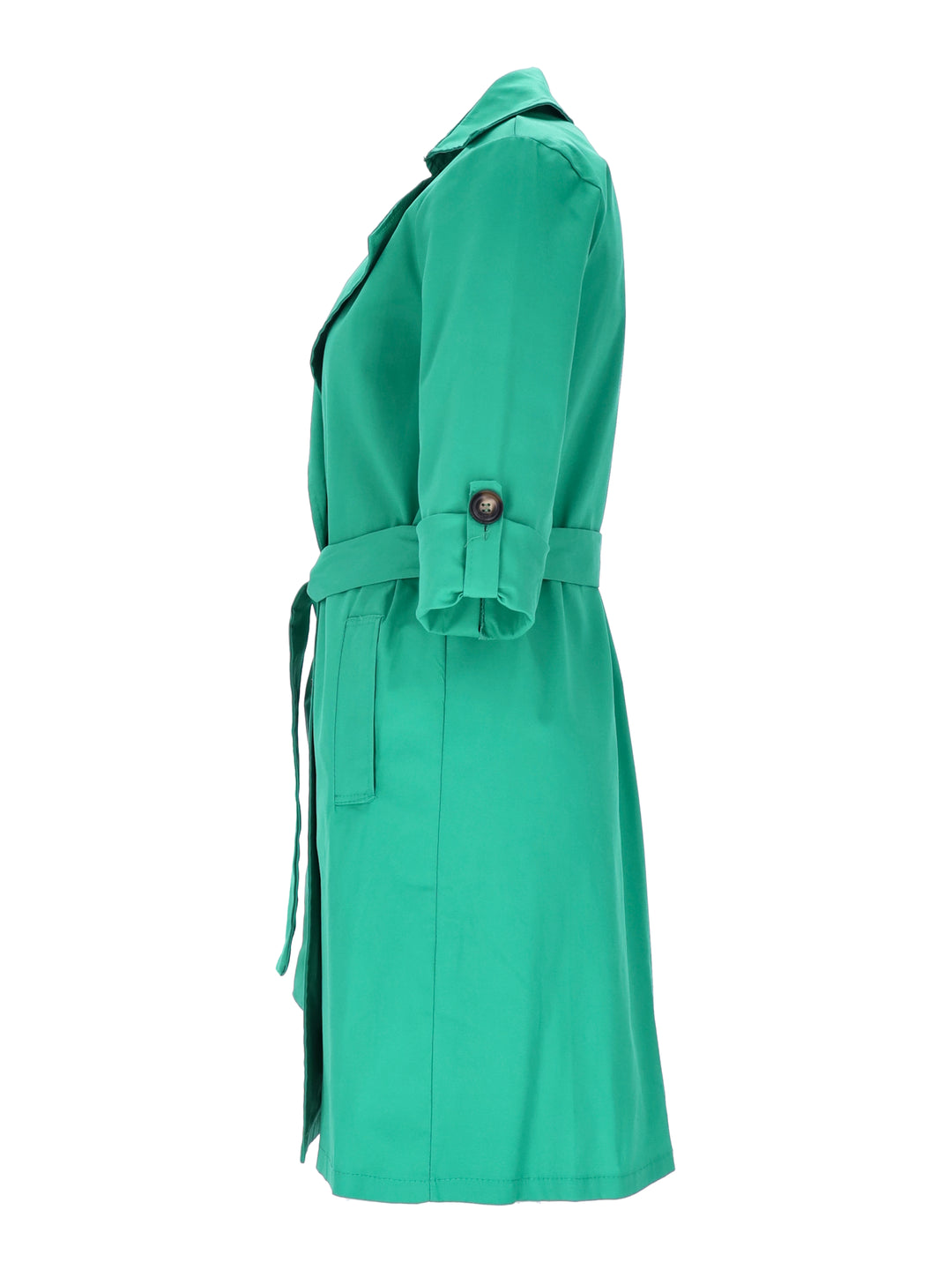 Splash of Color Trenchcoat Damen