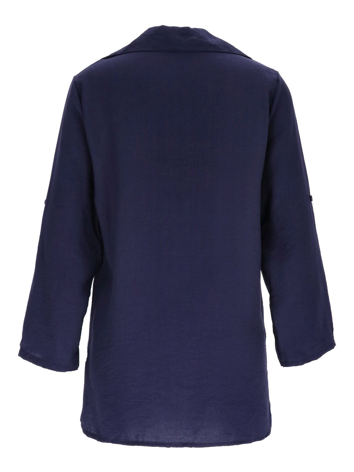 Splash of Color Blusenshirt Damen