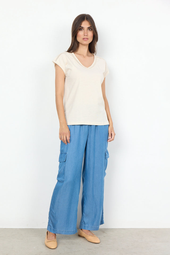 Soyaconcept Damen T-Shirt Bio-Baumwolle