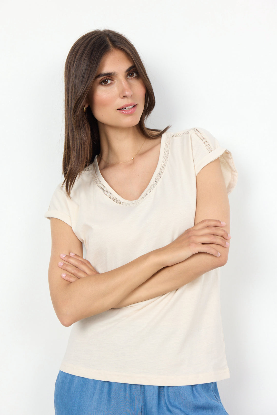 Soyaconcept Damen T-Shirt Bio-Baumwolle