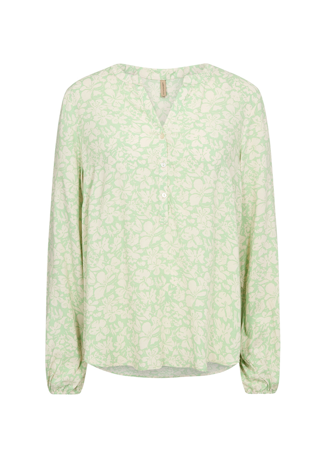 Soyaconcept Langarm Bluse aus Viskose