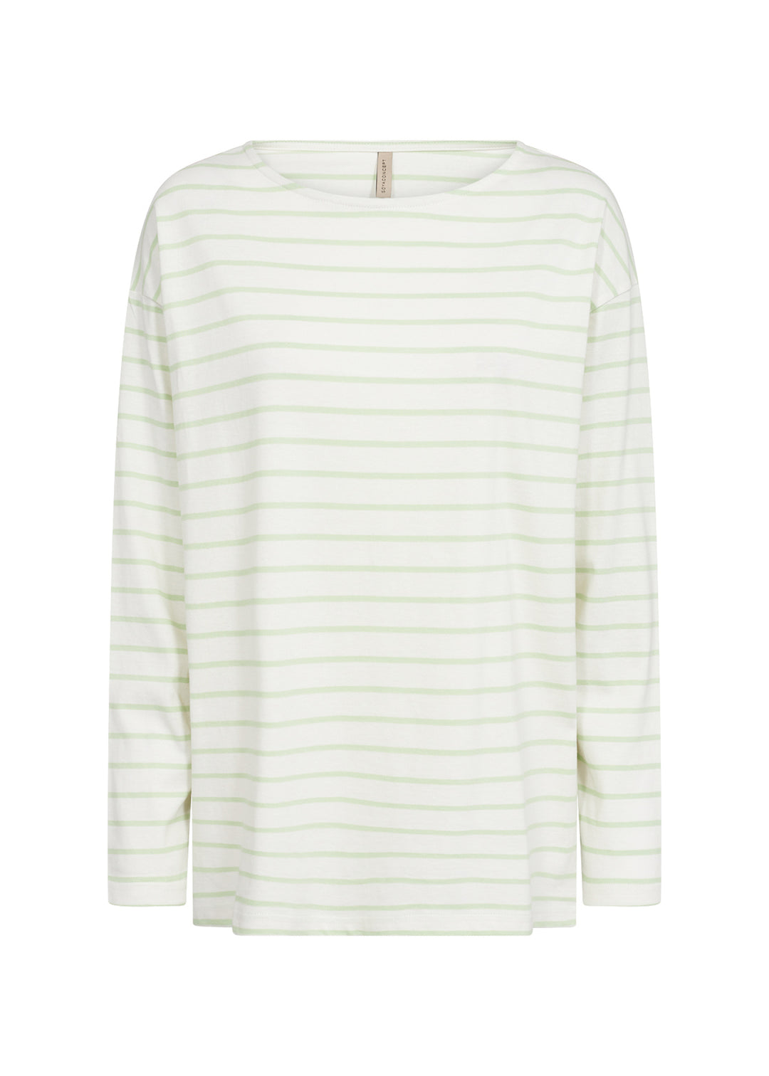 Soyaconcept Damen Langarmshirt Baumwolle