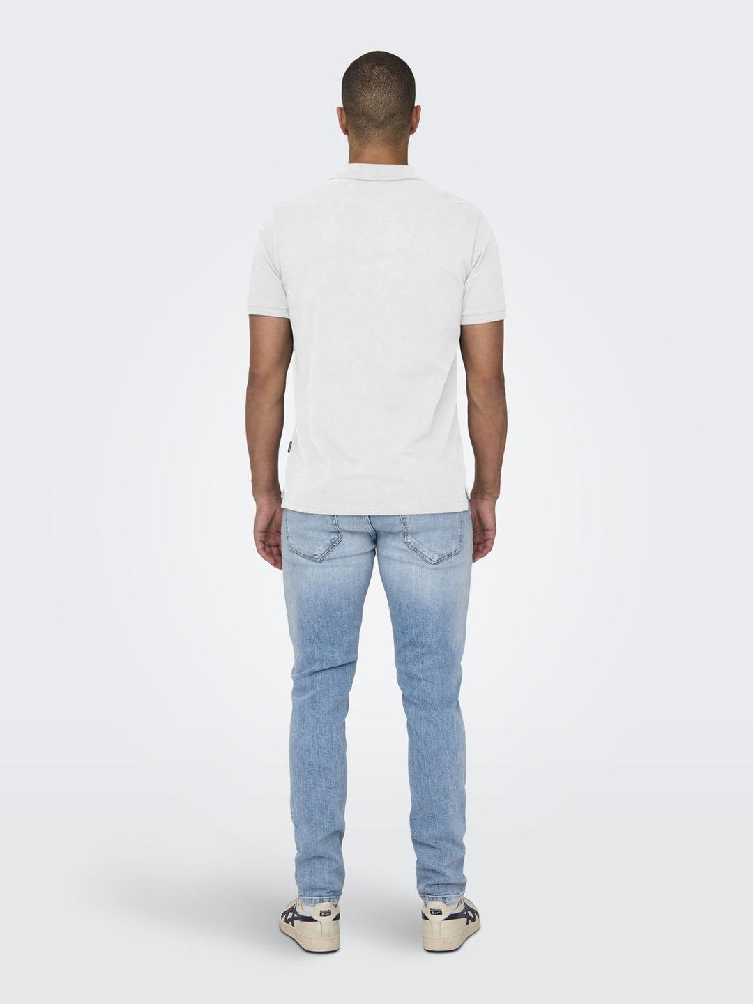 ONLY & SONS Poloshirt Slim Fit Navy