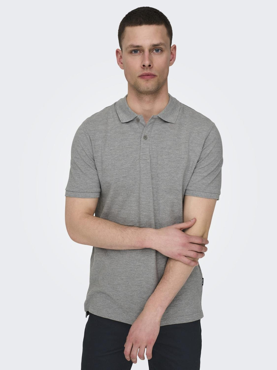 ONLY & SONS Poloshirt Slim Fit Navy