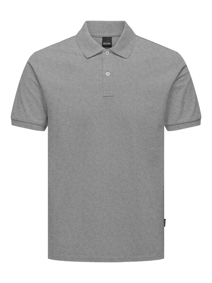 ONLY & SONS Poloshirt Slim Fit Navy