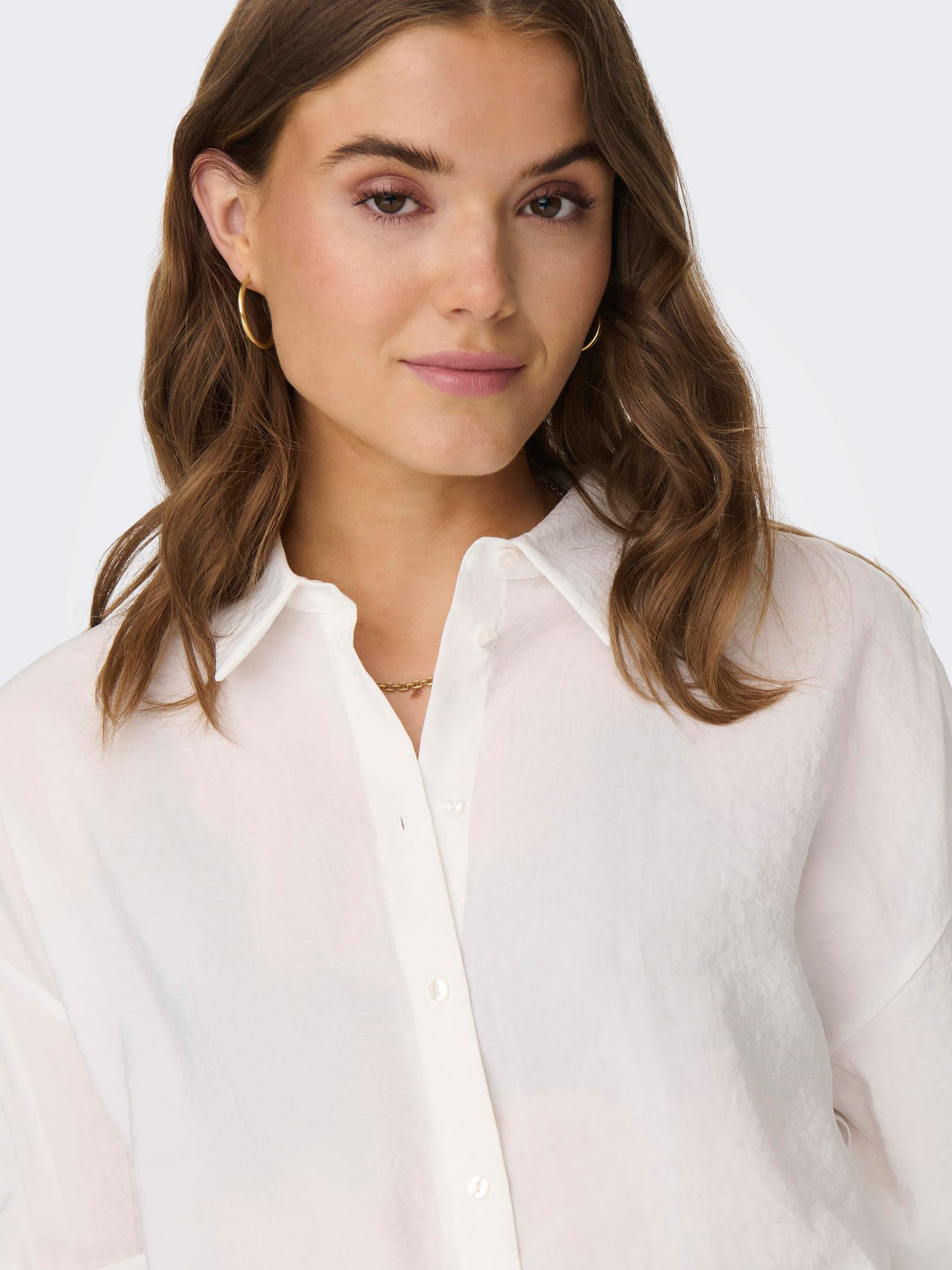 ONLY Modal Langarm Bluse Damen