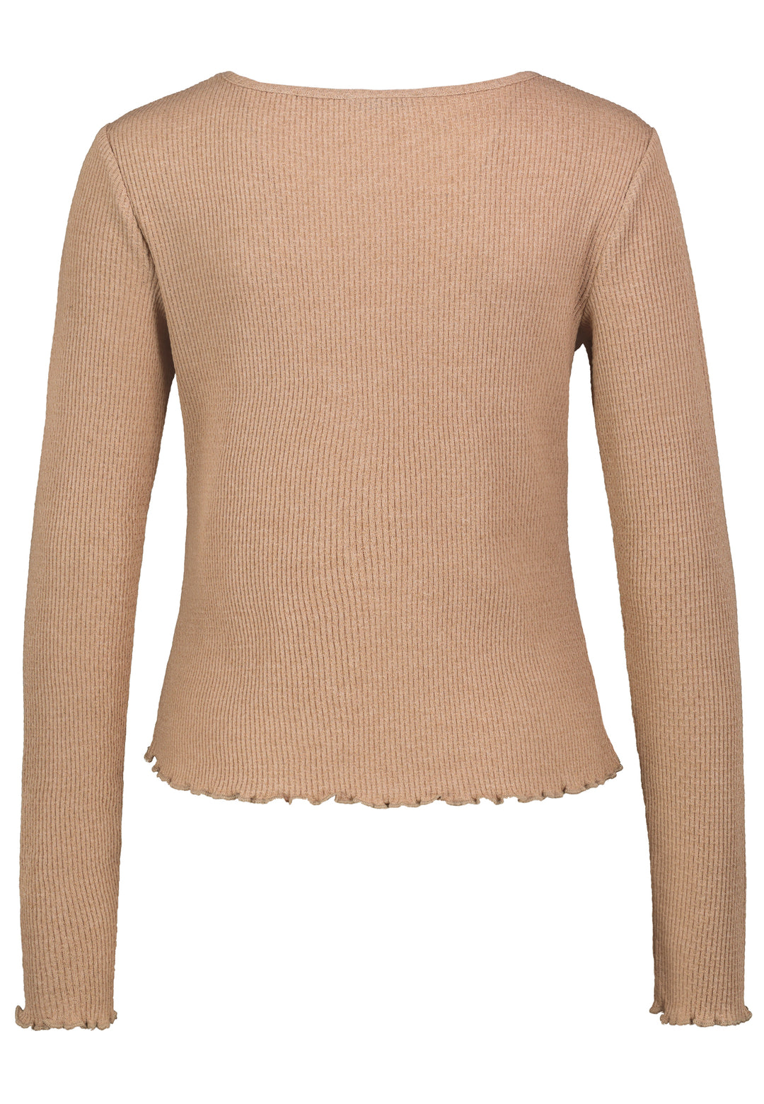 DOB Langarm Shirt Damen Rundhals