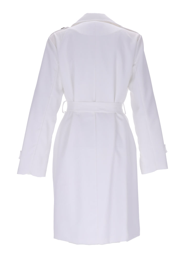 Trenchcoat Splash of Color Damen