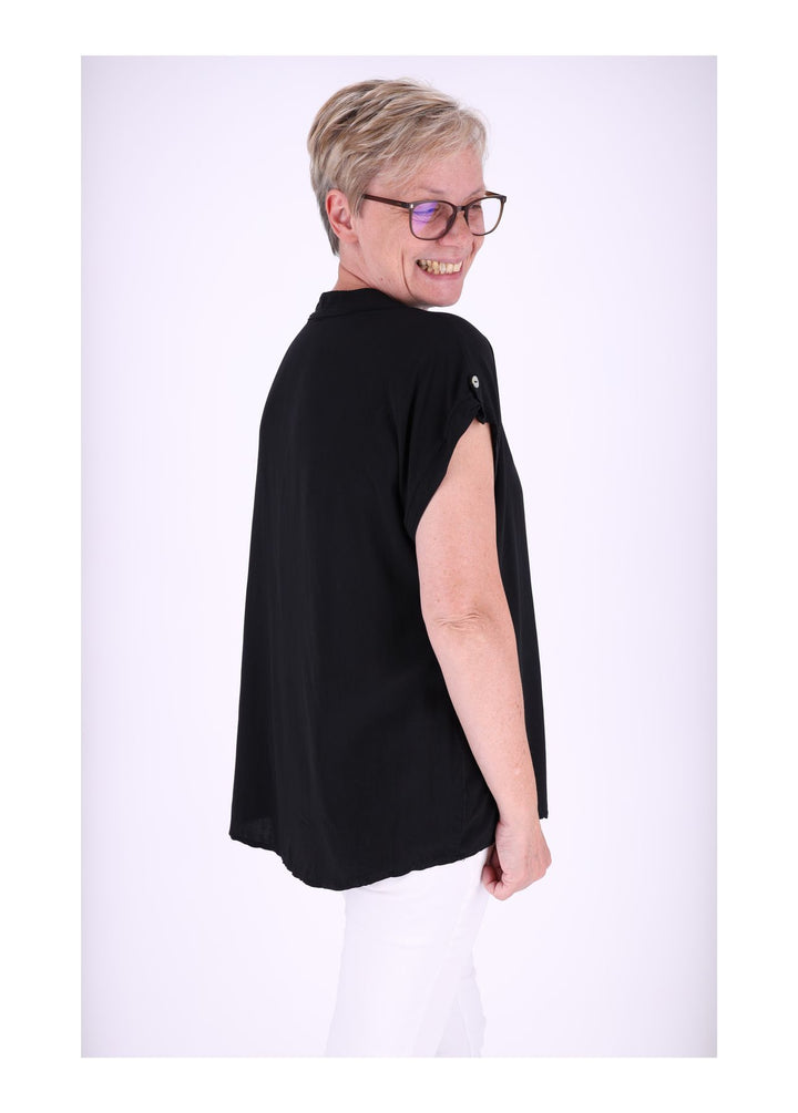 Splash of Color Damen T-Shirt Viskose