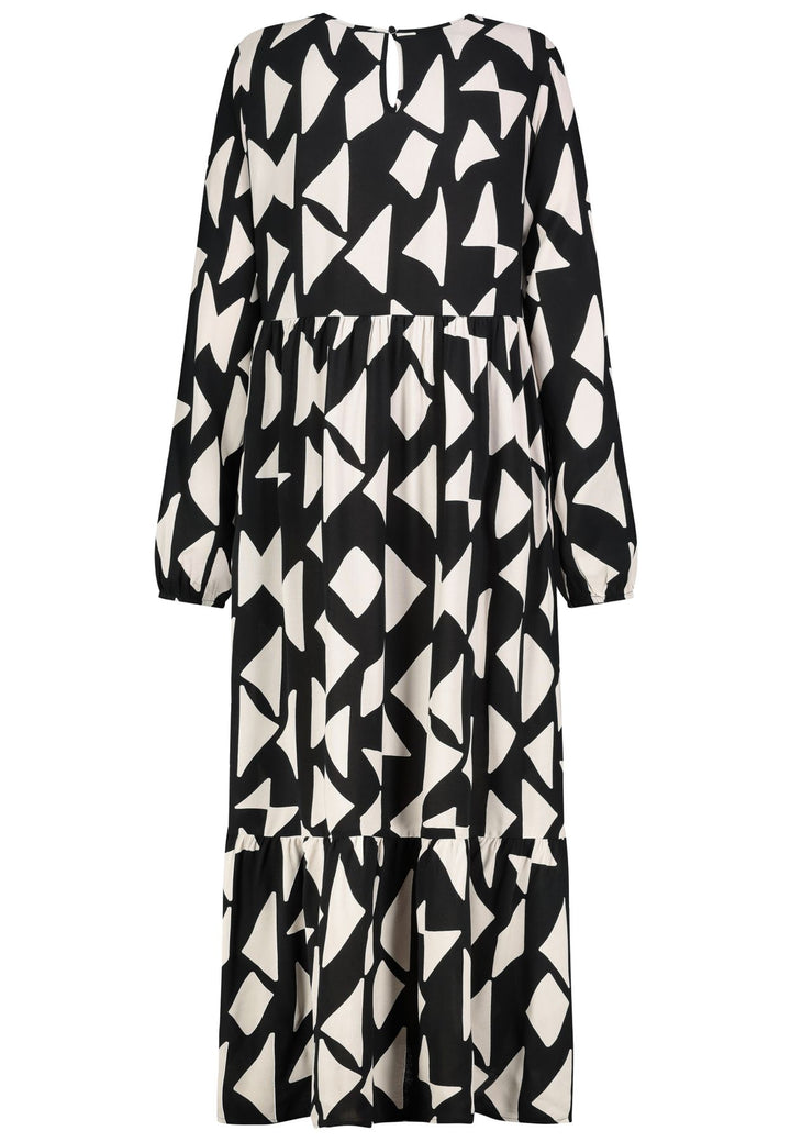 Authentic Style Maxikleid mit Volant