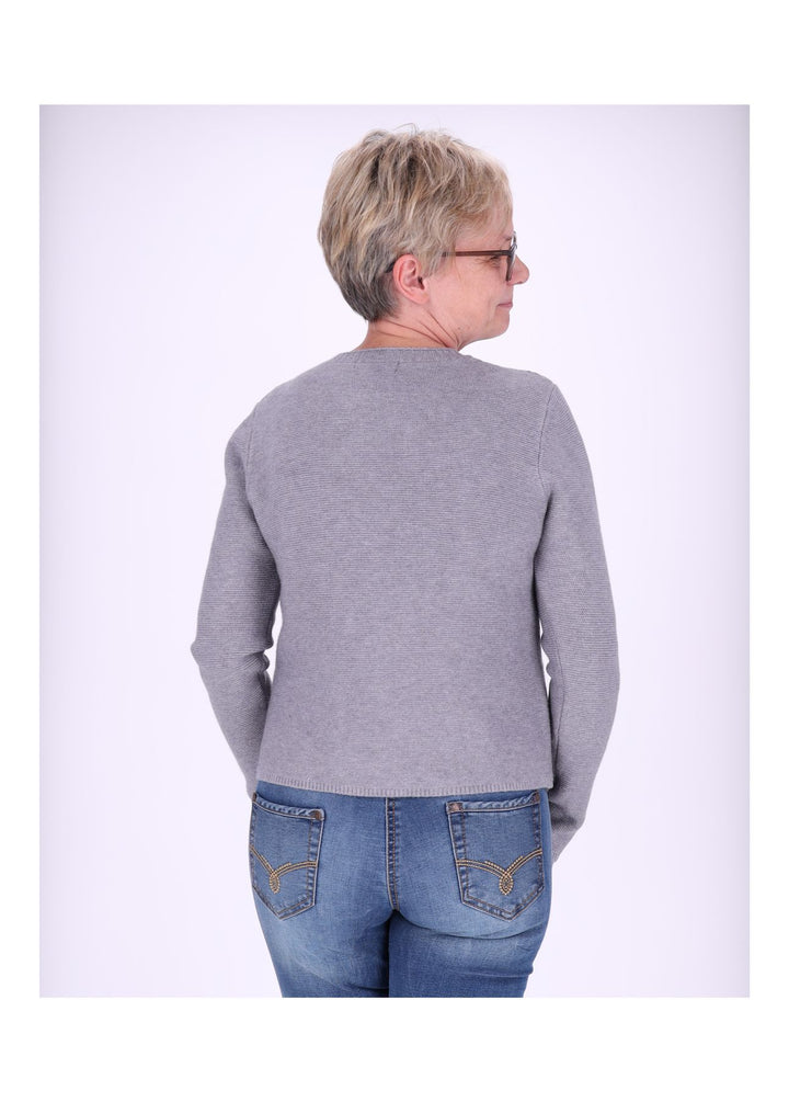 Splash of Color Strickjacke Zweireiher Damen