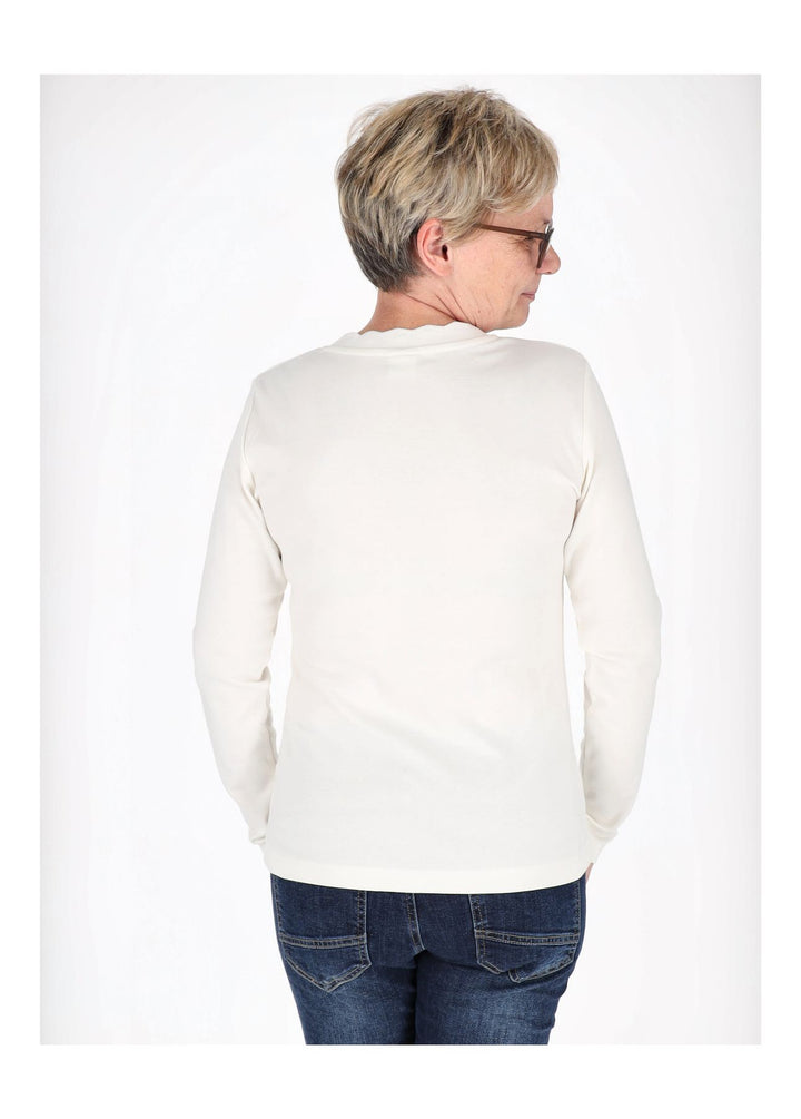 TARA M Damen-Shirt 3/4-Arm