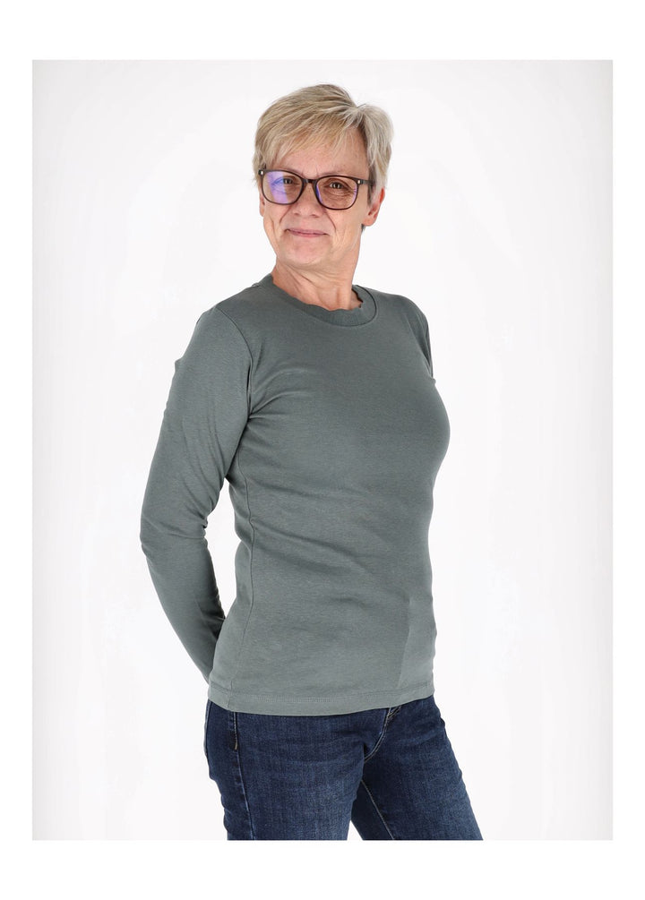 TARA M Damen-Shirt 3/4-Arm