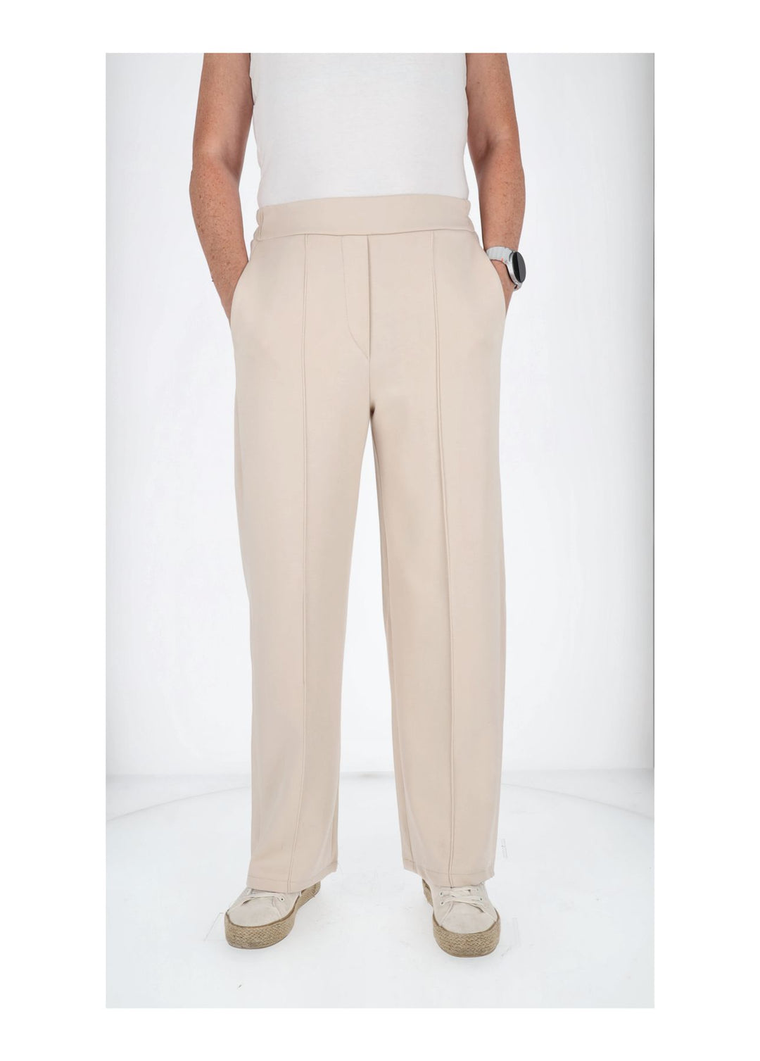 Splash of Color Damen Sweatqualität Hose
