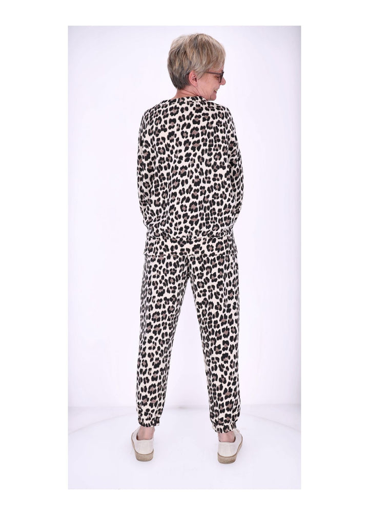 Sweathose Damen Leo von Splash of Color