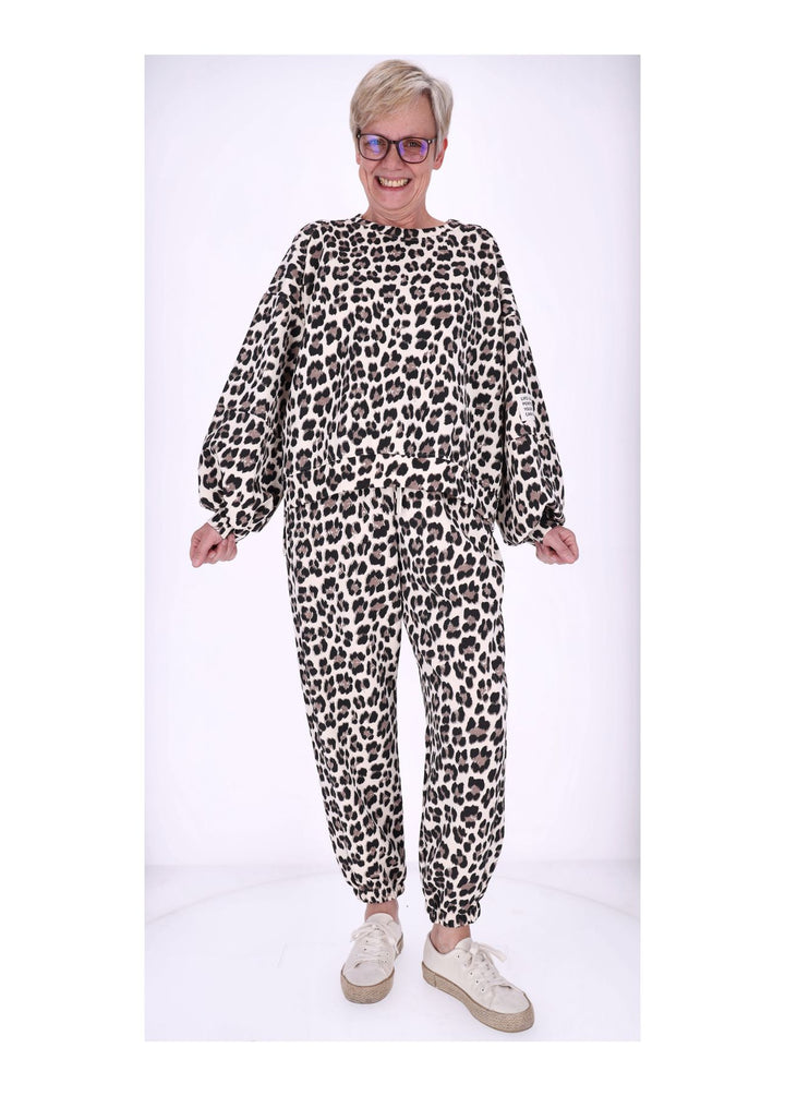 Sweathose Damen Leo von Splash of Color