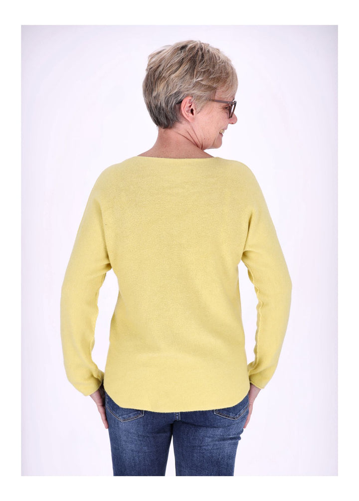 Splash of Color Strickpullover Rundhals Damen