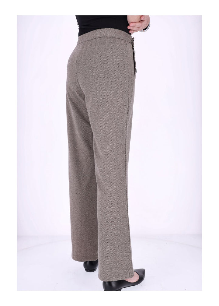 Splash of Color Wide-Leg Hose Damen