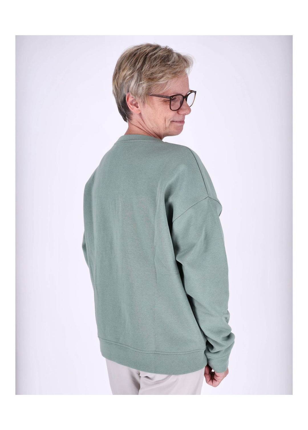 New View Damen Sweatshirt Knitted