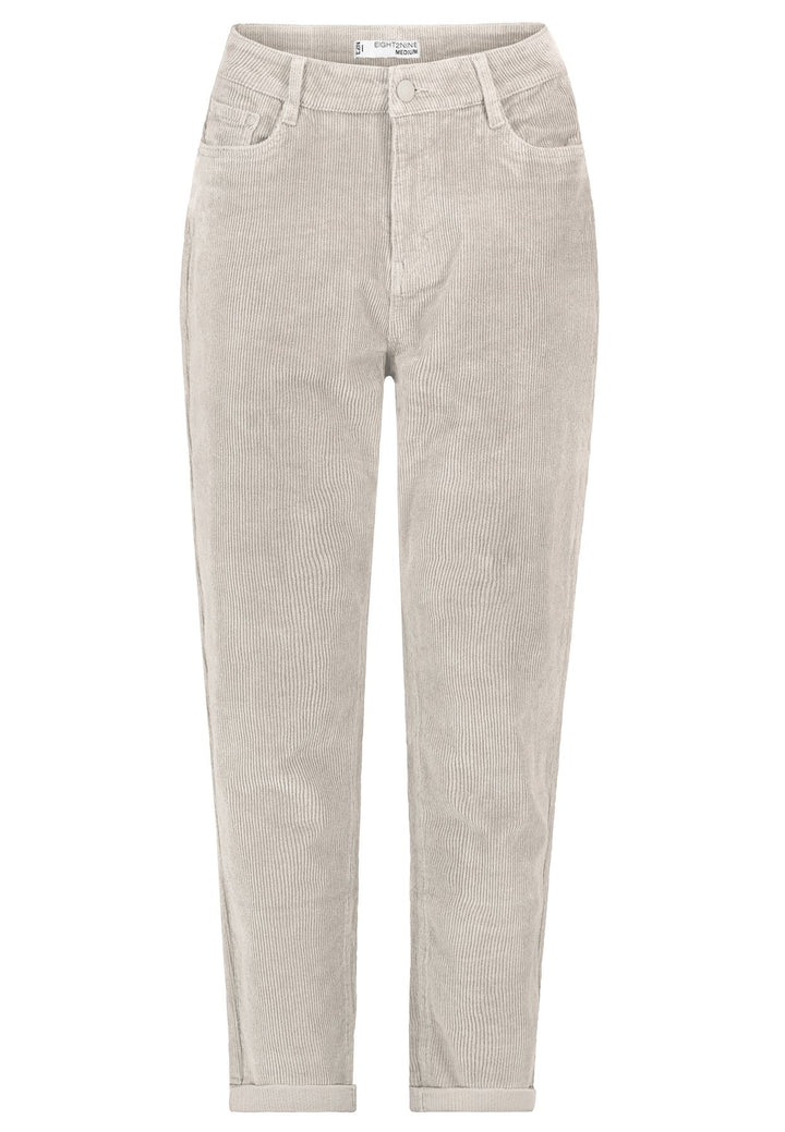 Authentic Style Kordhose MOM fit