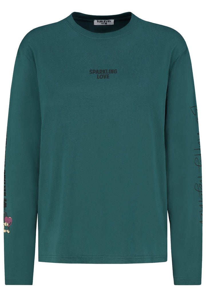 Authentic Style Langarm T-Shirt Damen