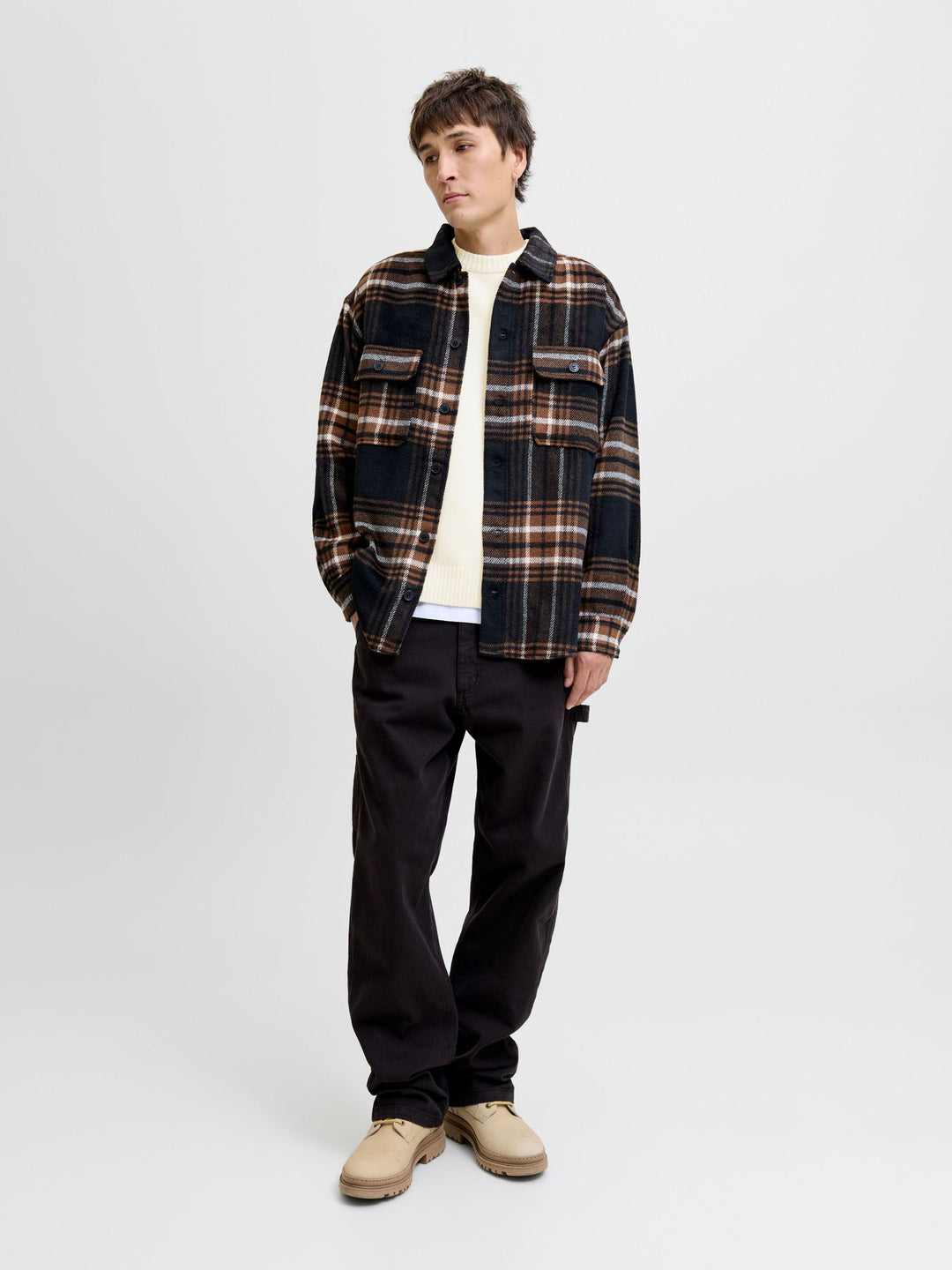 Herren JORNORREBRO KNIT CREW NECK SN