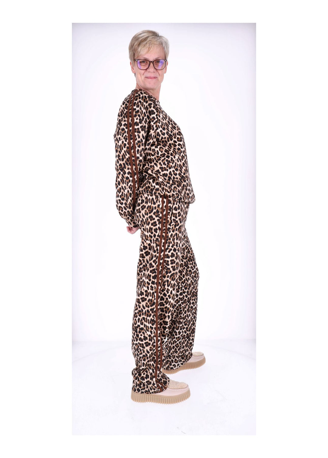 Hose Damen AOP Leo