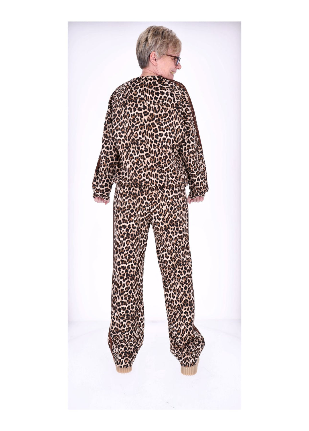 Hose Damen AOP Leo