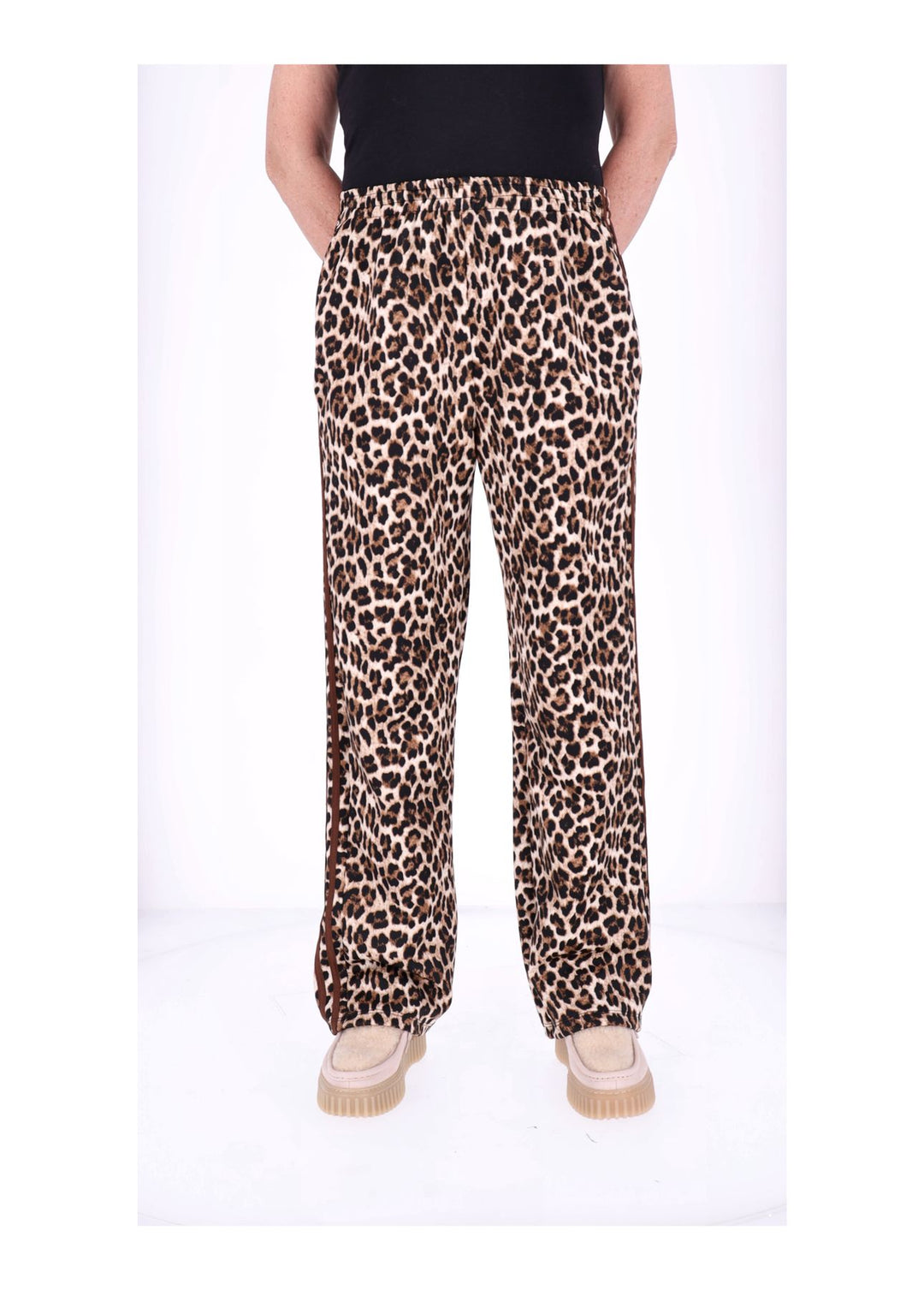 Hose Damen AOP Leo