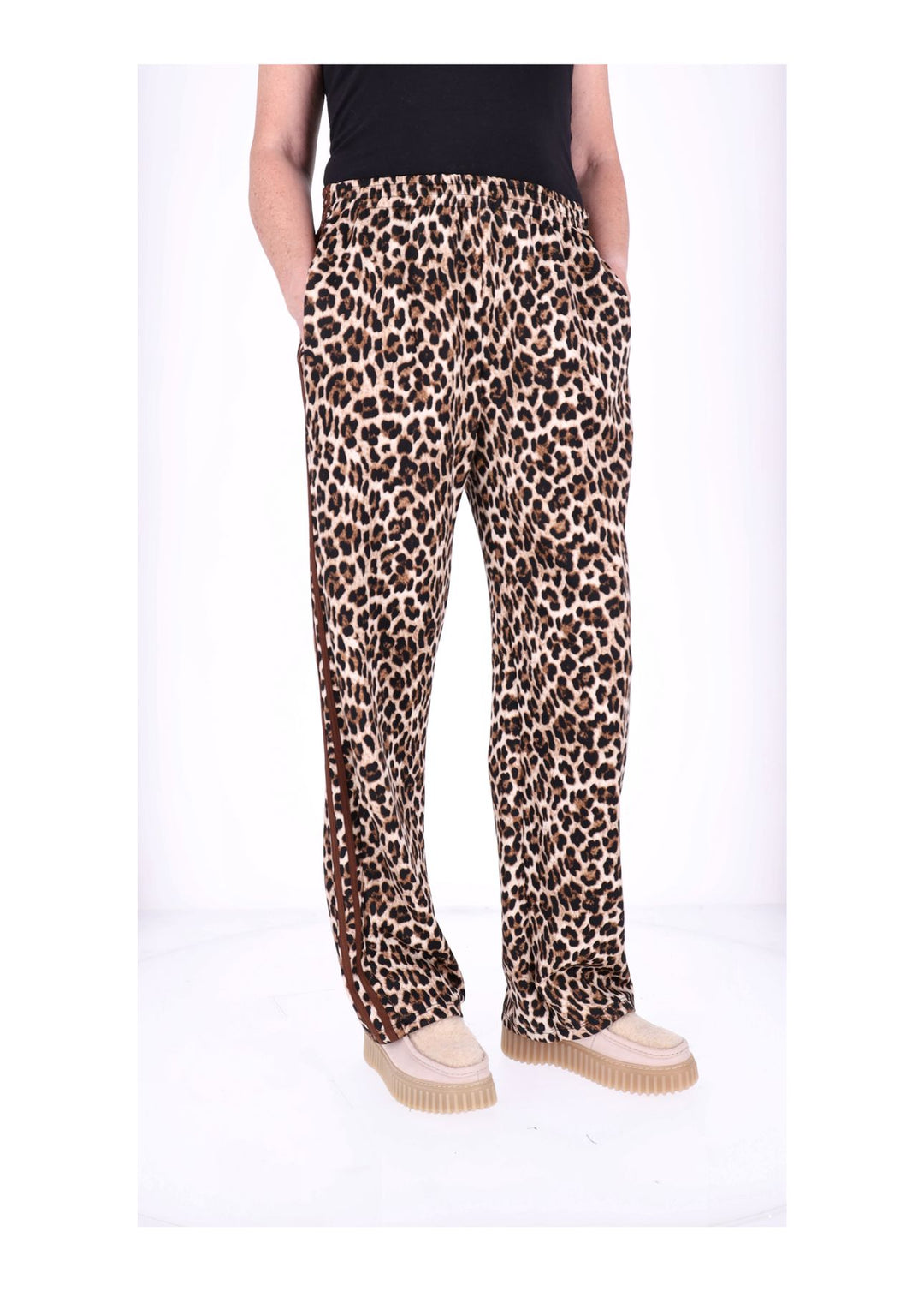 Hose Damen AOP Leo