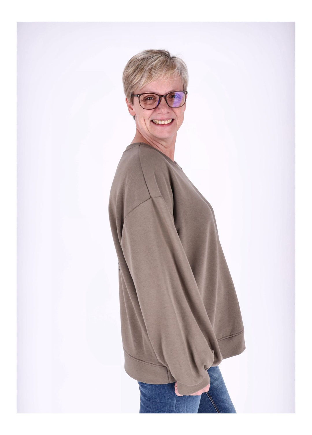 Splash of Color Damen Sweatshirt
