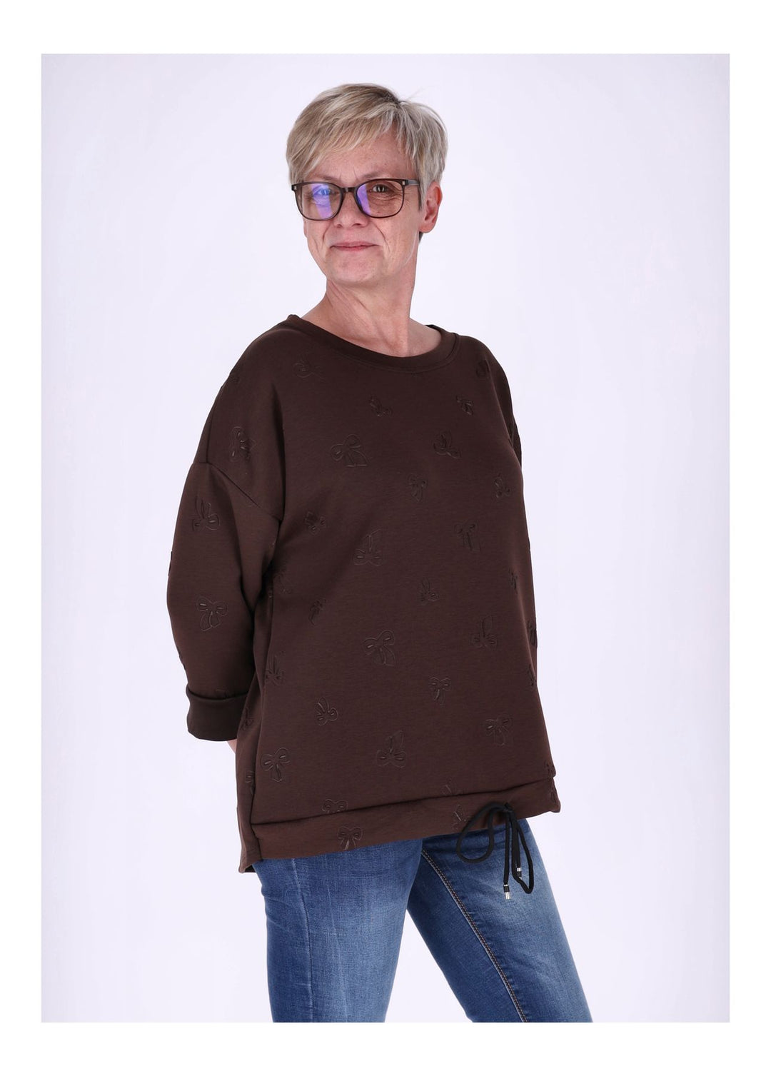 Splash of Color Sweatpullover Damen