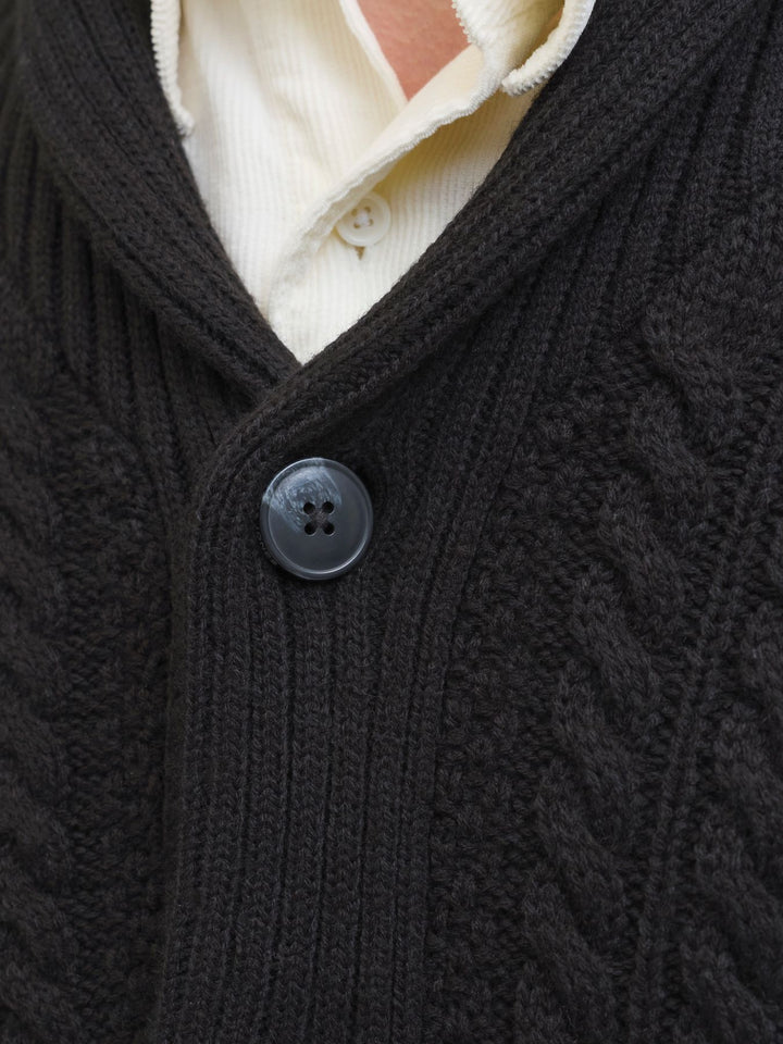 Herren JJPAUL KNIT SHAWL CARDIGAN