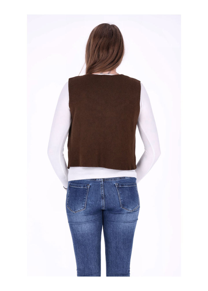 Strickweste Damen