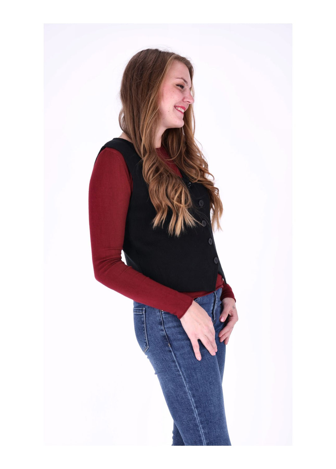 Strickweste Damen