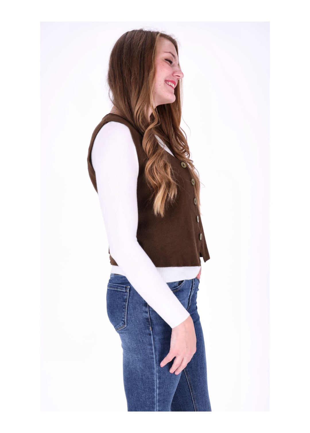 Strickweste Damen