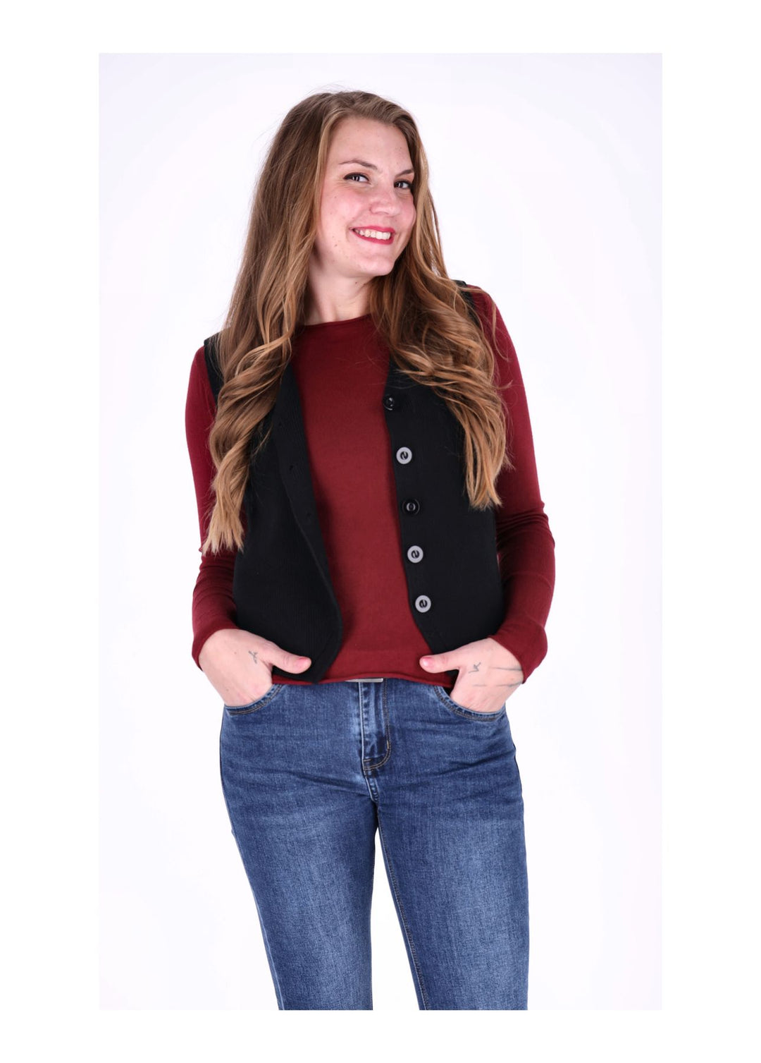 Strickweste Damen